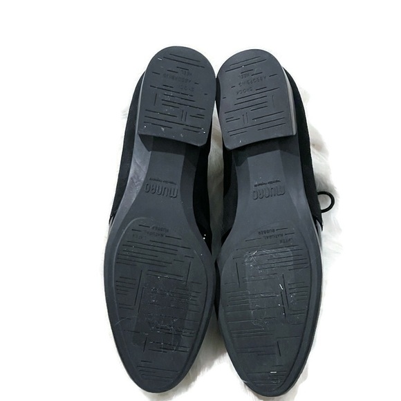 MUNRO MARKELLA BLACK DERBY OXFORD - Picture 8 of 11